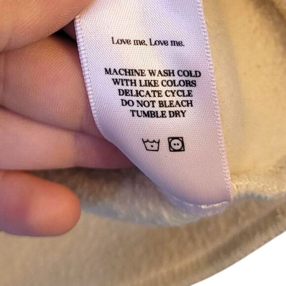 Selkie The Winter Sweater in Oatmilk Size XXS - Picture 8 of 8